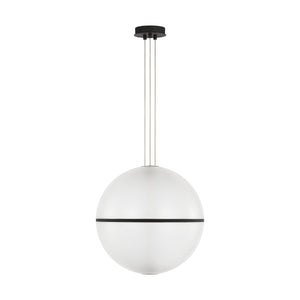 Visual Comfort Modern - SLPD841SCTBOA - LED Pendant - Bicono Round - Nightshade Black