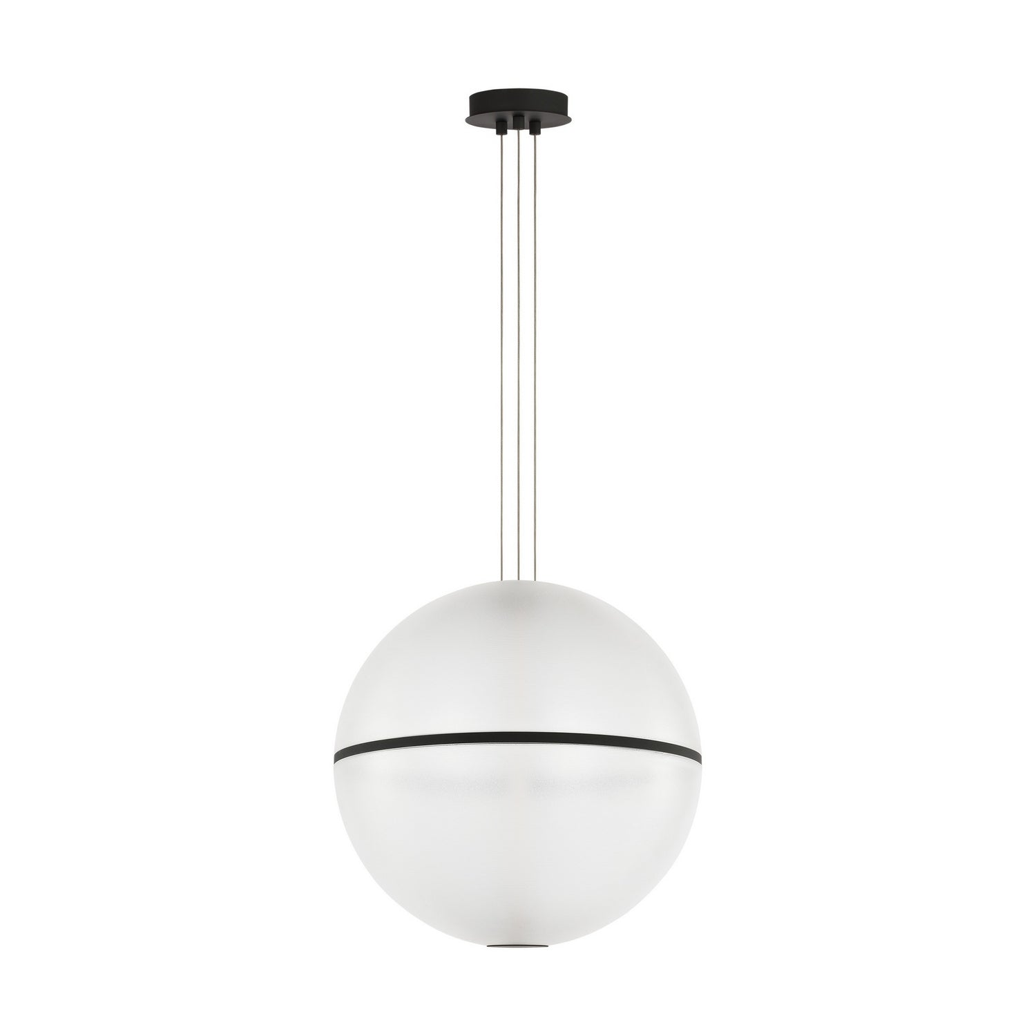Visual Comfort Modern - SLPD841SCTBOA - LED Pendant - Bicono Round - Nightshade Black