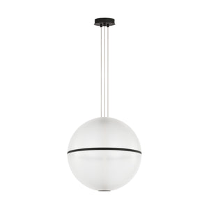 Visual Comfort Modern - SLPD841SCTBOA - LED Pendant - Bicono Round - Nightshade Black