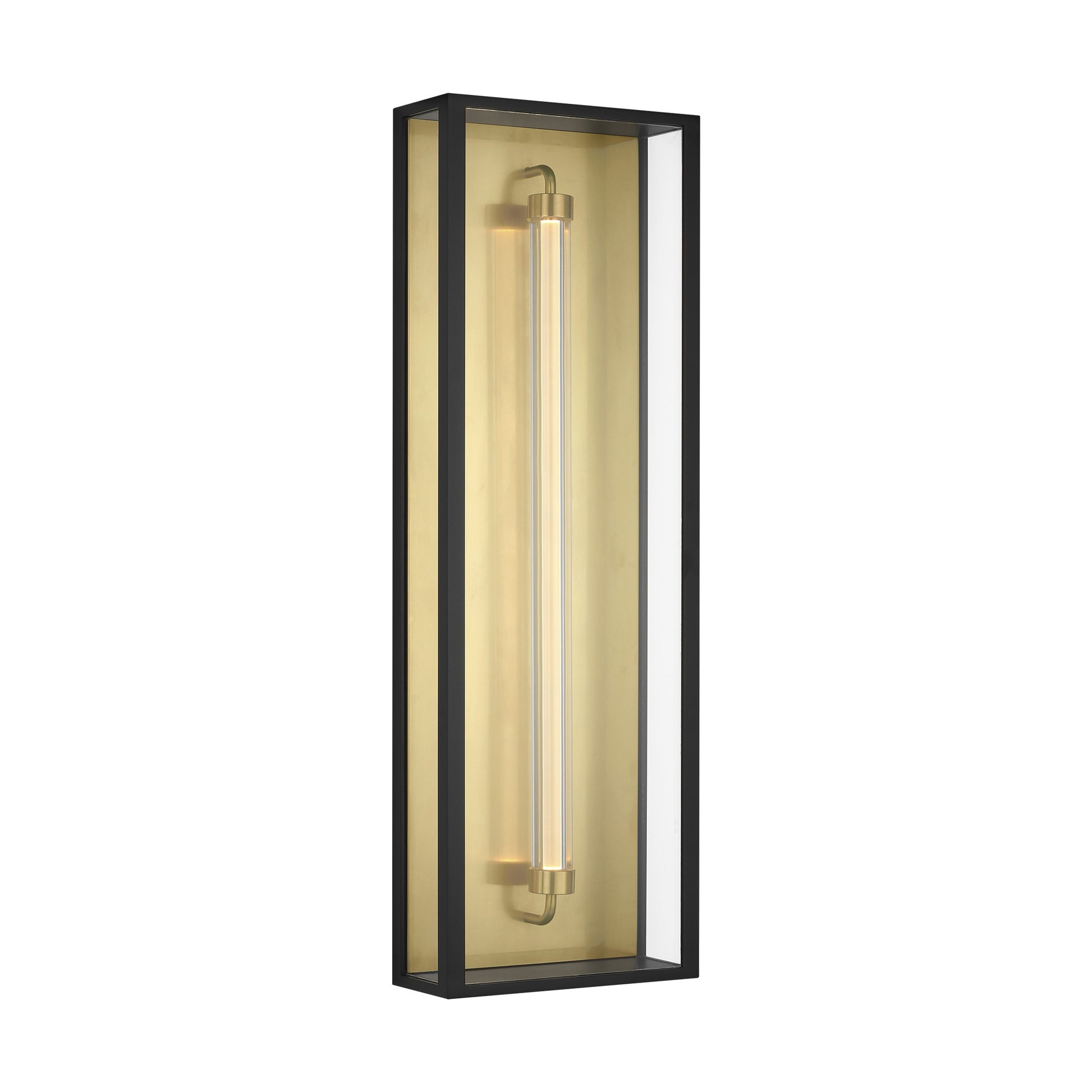Visual Comfort Modern - SLOWS85027OBCG - LED Outdoor Wall Mount - Enferme - Outdoor Black