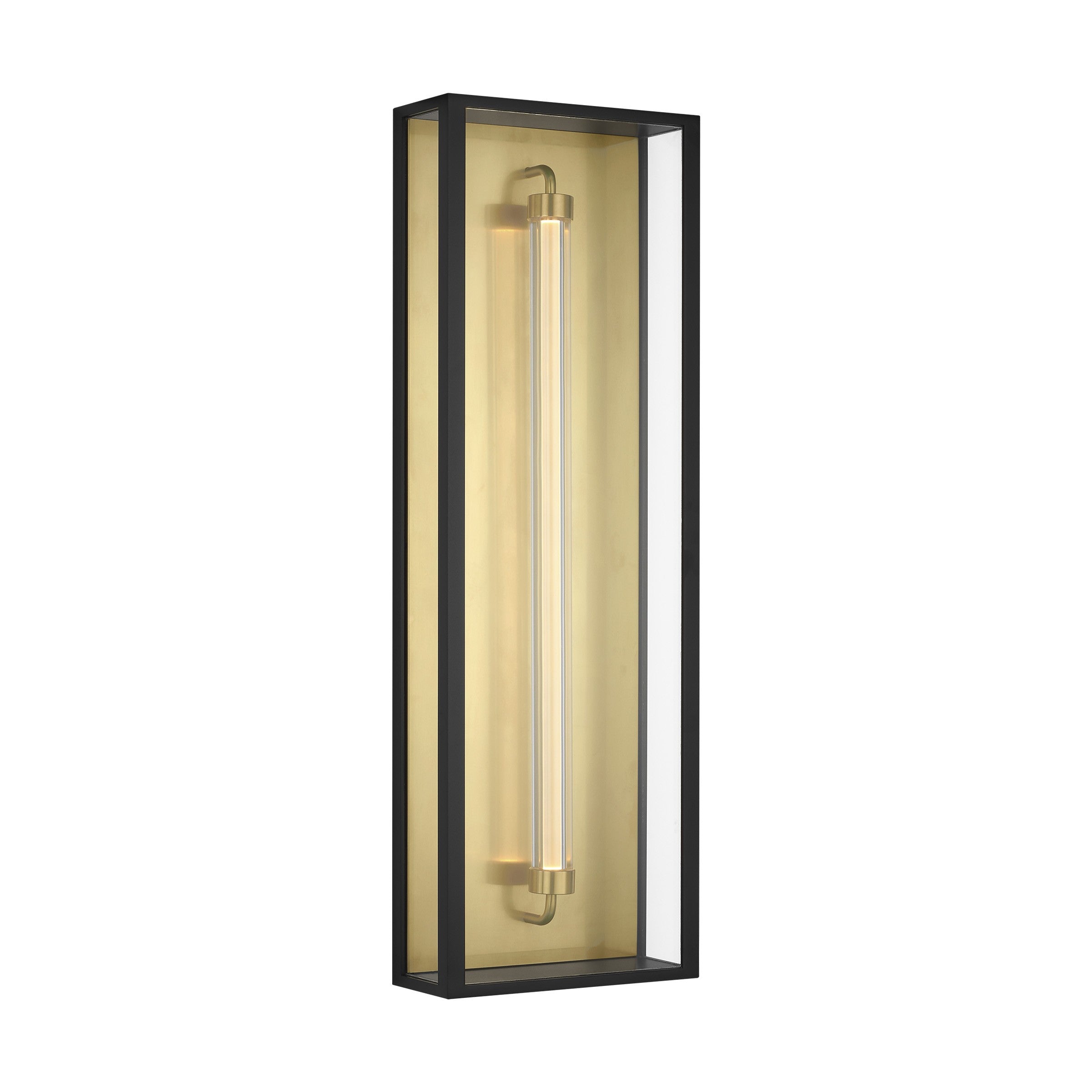 Visual Comfort Modern - SLOWS85027OBCG - LED Outdoor Wall Mount - Enferme - Outdoor Black