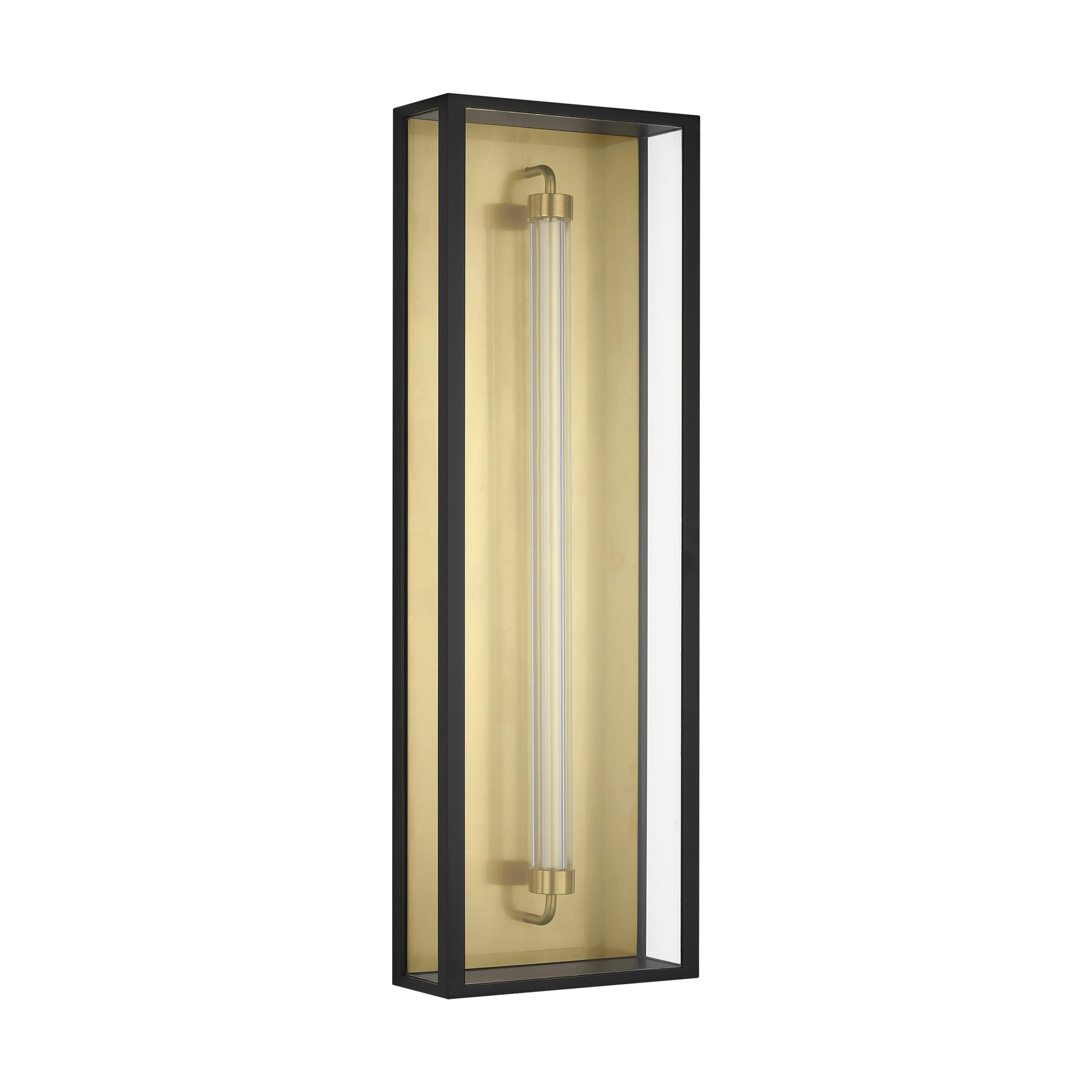 Visual Comfort Modern - SLOWS85027OBCG - LED Outdoor Wall Mount - Enferme - Outdoor Black