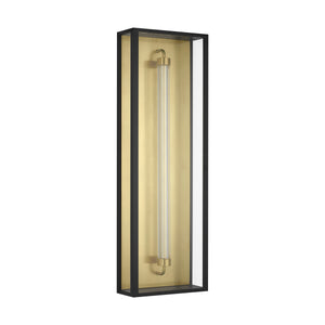 Visual Comfort Modern - SLOWS85027OBCG - LED Outdoor Wall Mount - Enferme - Outdoor Black