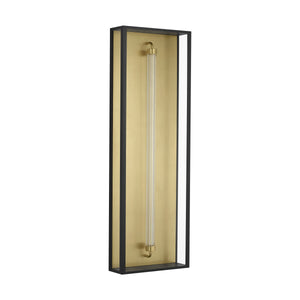 Visual Comfort Modern - SLOWS85127OBCG - LED Outdoor Wall Mount - Enferme - Outdoor Black
