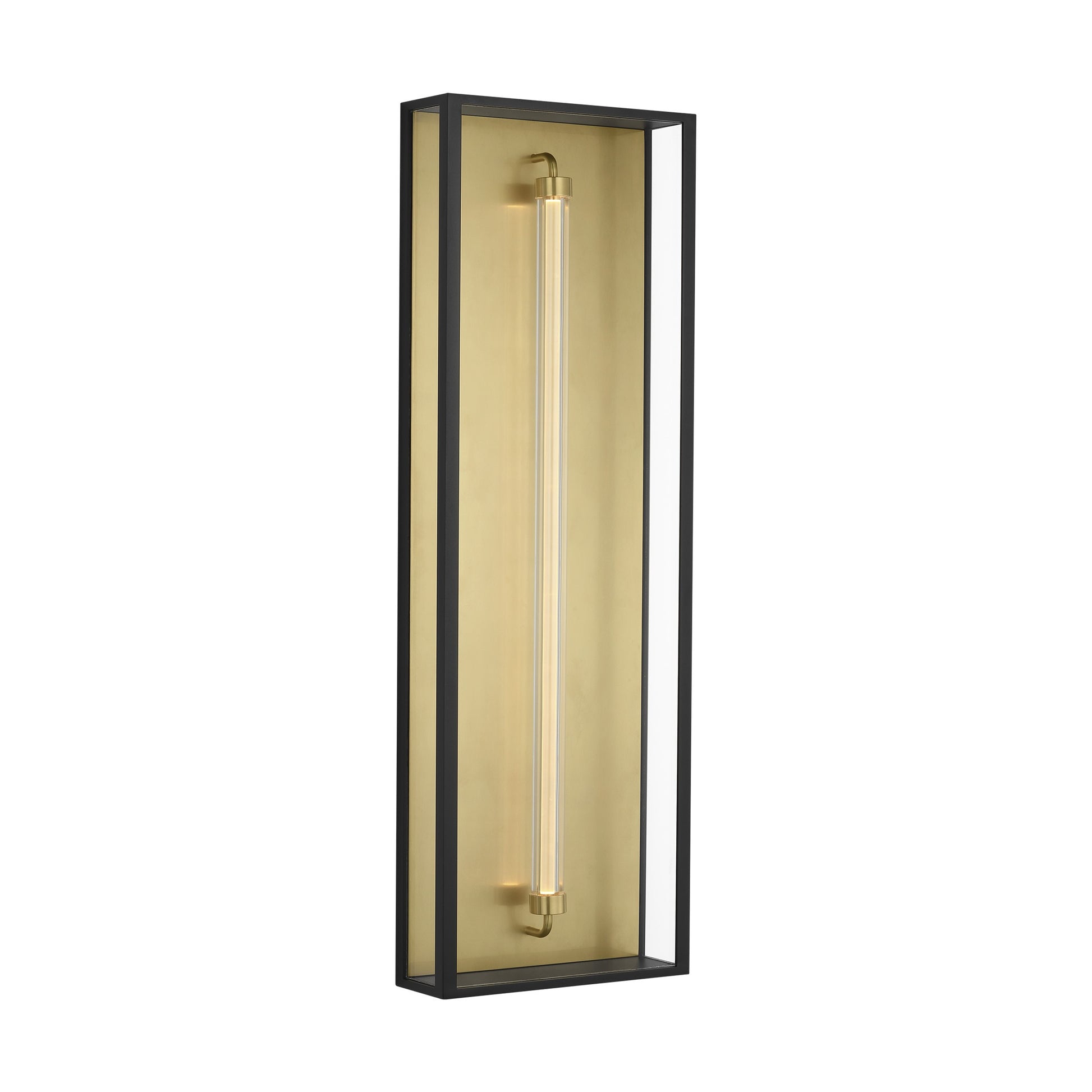 Visual Comfort Modern - SLOWS85127OBCG - LED Outdoor Wall Mount - Enferme - Outdoor Black