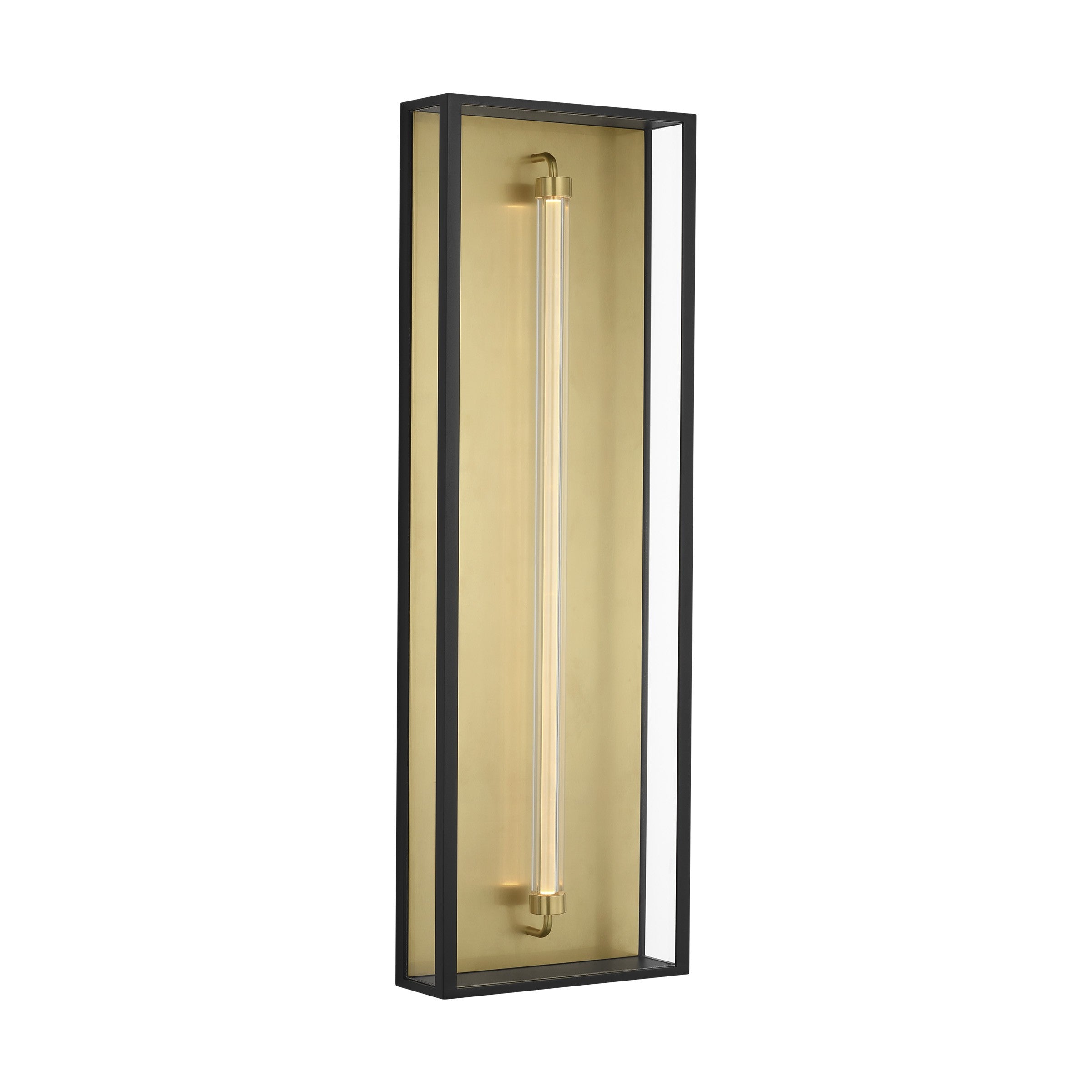 Visual Comfort Modern - SLOWS85127OBCG - LED Outdoor Wall Mount - Enferme - Outdoor Black