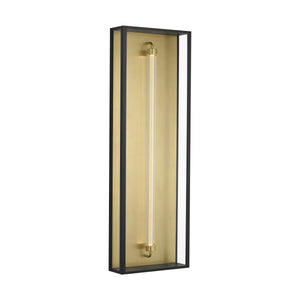 Visual Comfort Modern - SLOWS85127OBCG - LED Outdoor Wall Mount - Enferme - Outdoor Black