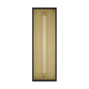 Visual Comfort Modern - SLOWS85127OBCG - LED Outdoor Wall Mount - Enferme - Outdoor Black