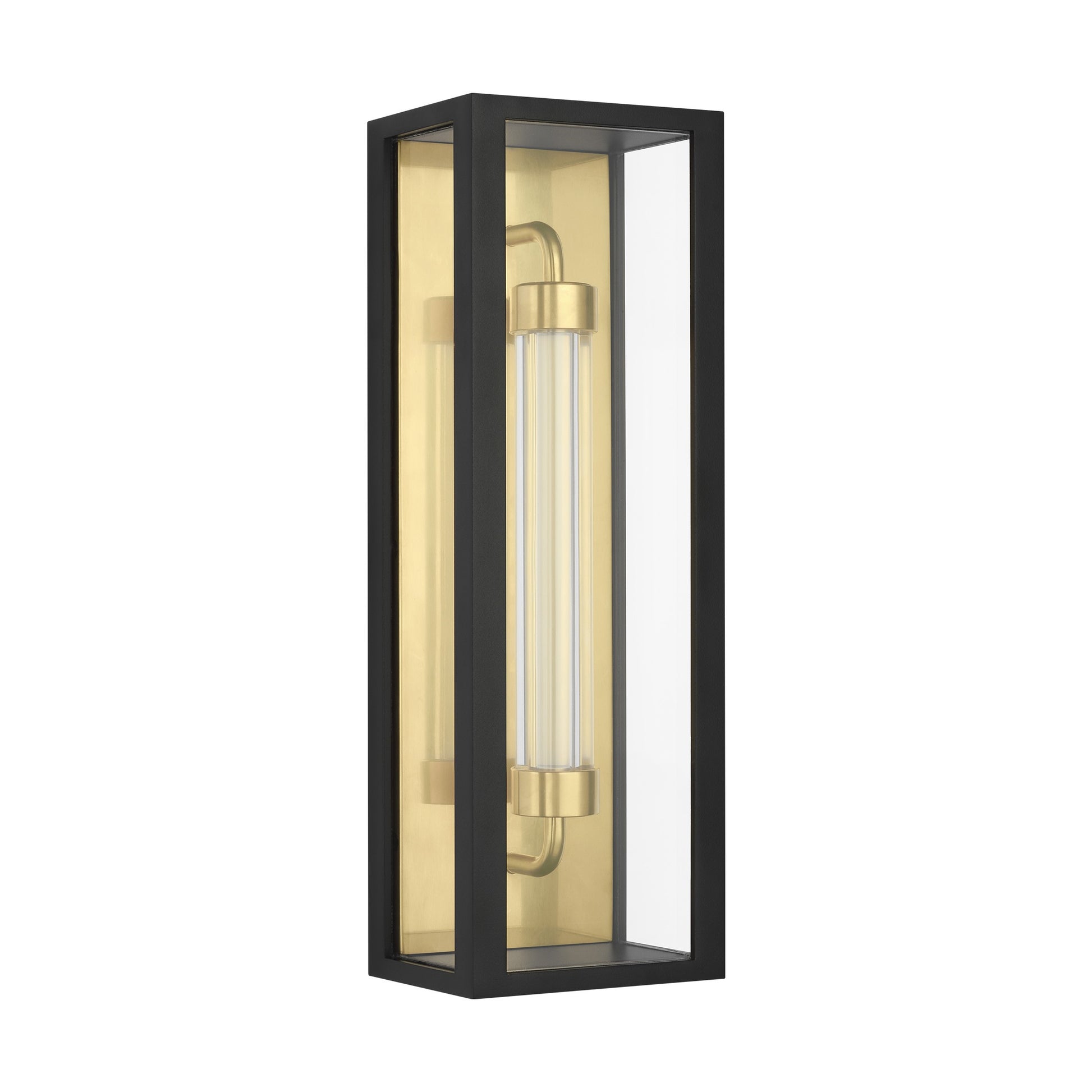 Visual Comfort Modern - SLOWS85227OBCG - LED Outdoor Wall Mount - Enferme - Outdoor Black