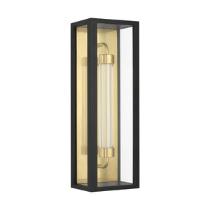 Visual Comfort Modern - SLOWS85227OBCG - LED Outdoor Wall Mount - Enferme - Outdoor Black