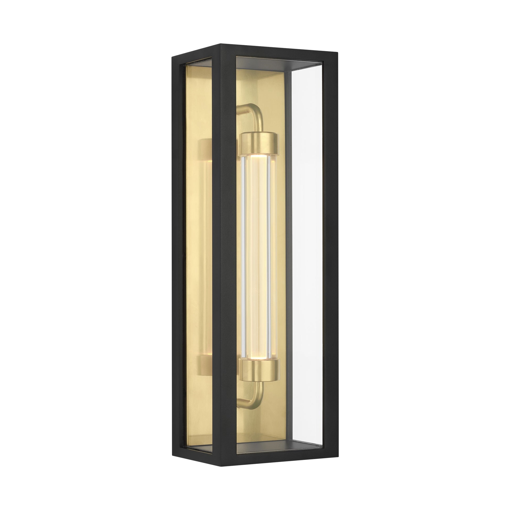 Visual Comfort Modern - SLOWS85227OBCG - LED Outdoor Wall Mount - Enferme - Outdoor Black