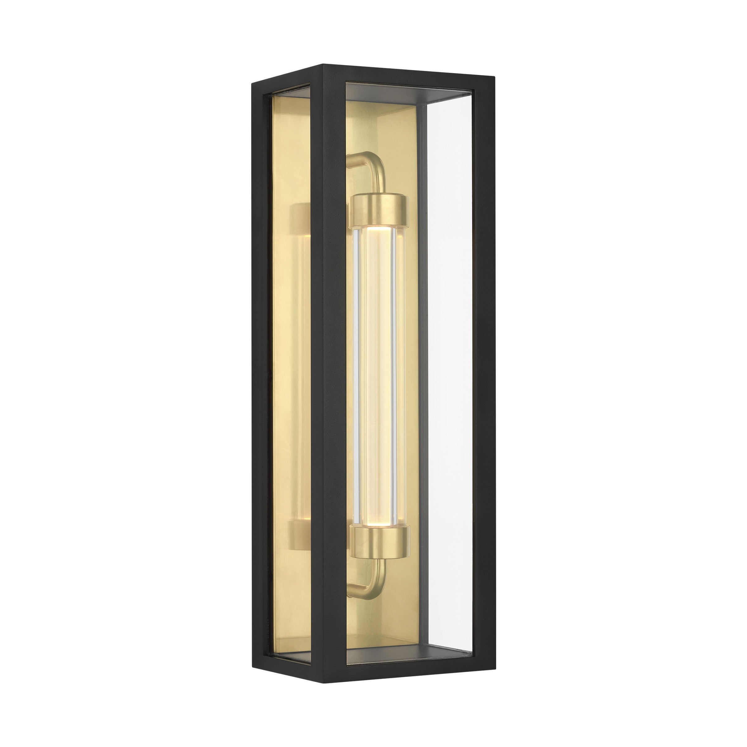 Visual Comfort Modern - SLOWS85227OBCG - LED Outdoor Wall Mount - Enferme - Outdoor Black