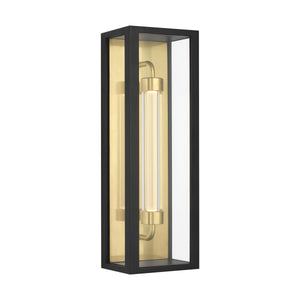 Visual Comfort Modern - SLOWS85227OBCG - LED Outdoor Wall Mount - Enferme - Outdoor Black