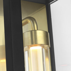 Visual Comfort Modern - SLOWS85227OBCG - LED Outdoor Wall Mount - Enferme - Outdoor Black