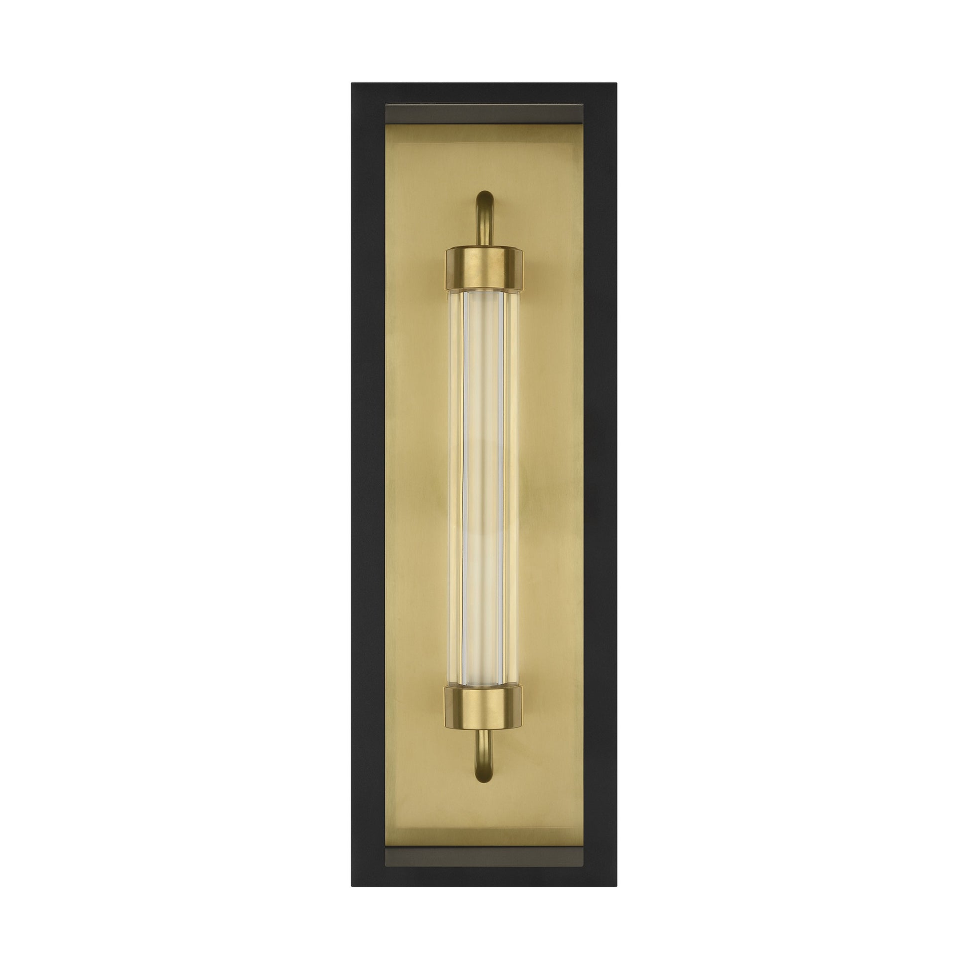 Visual Comfort Modern - SLOWS85227OBCG - LED Outdoor Wall Mount - Enferme - Outdoor Black