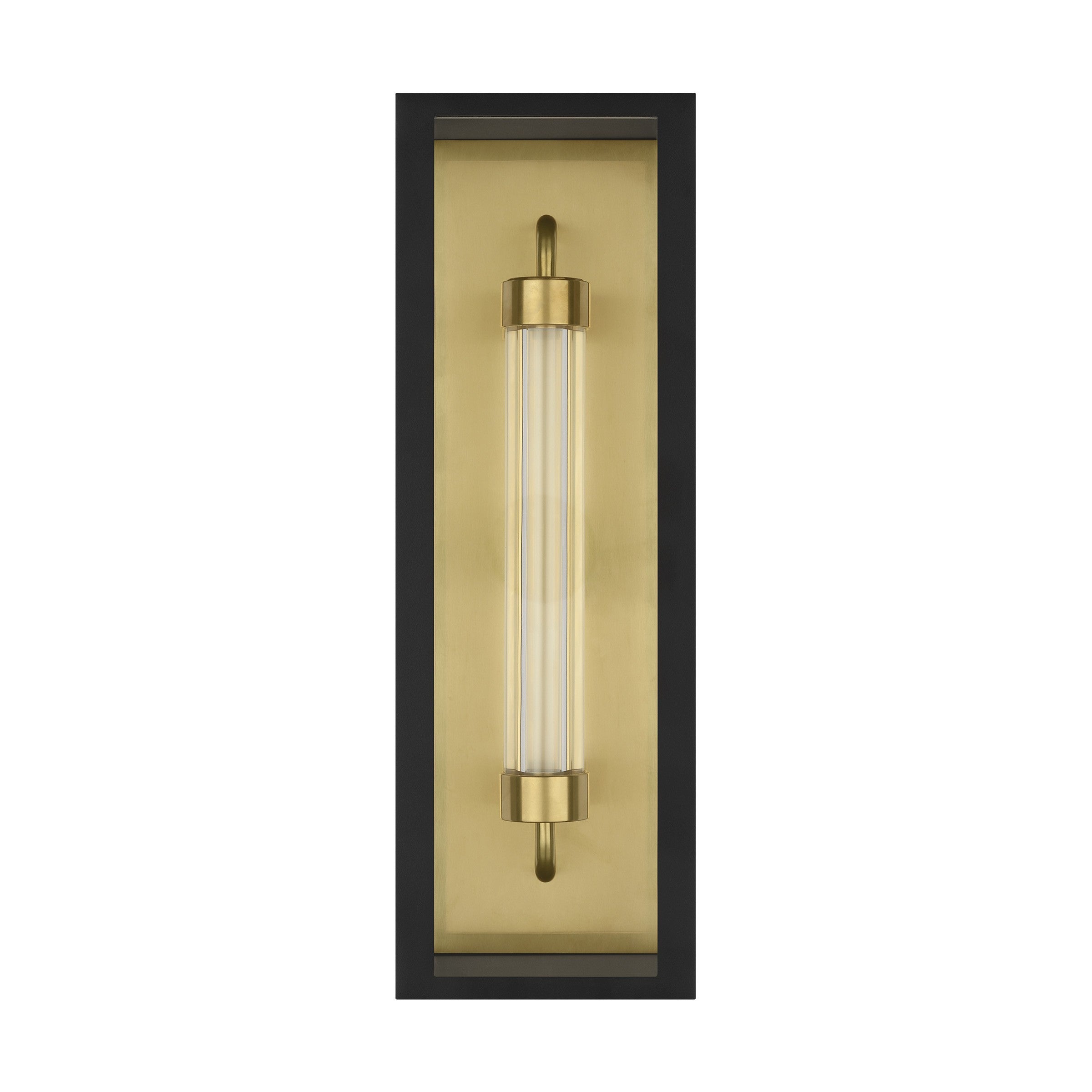 Visual Comfort Modern - SLOWS85227OBCG - LED Outdoor Wall Mount - Enferme - Outdoor Black