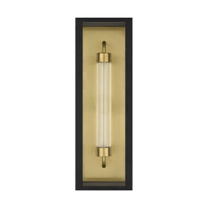Visual Comfort Modern - SLOWS85227OBCG - LED Outdoor Wall Mount - Enferme - Outdoor Black