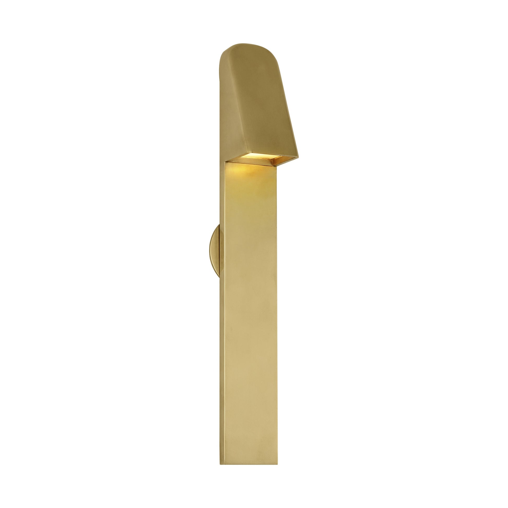 Visual Comfort Modern - SLOWS85327HAB - LED Outdoor Wall Mount - Froler - Hand-Rubbed Antique Brass