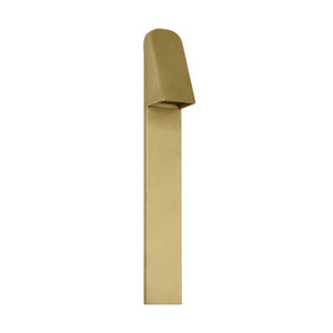 Visual Comfort Modern - SLOWS85327HAB - LED Outdoor Wall Mount - Froler - Hand-Rubbed Antique Brass
