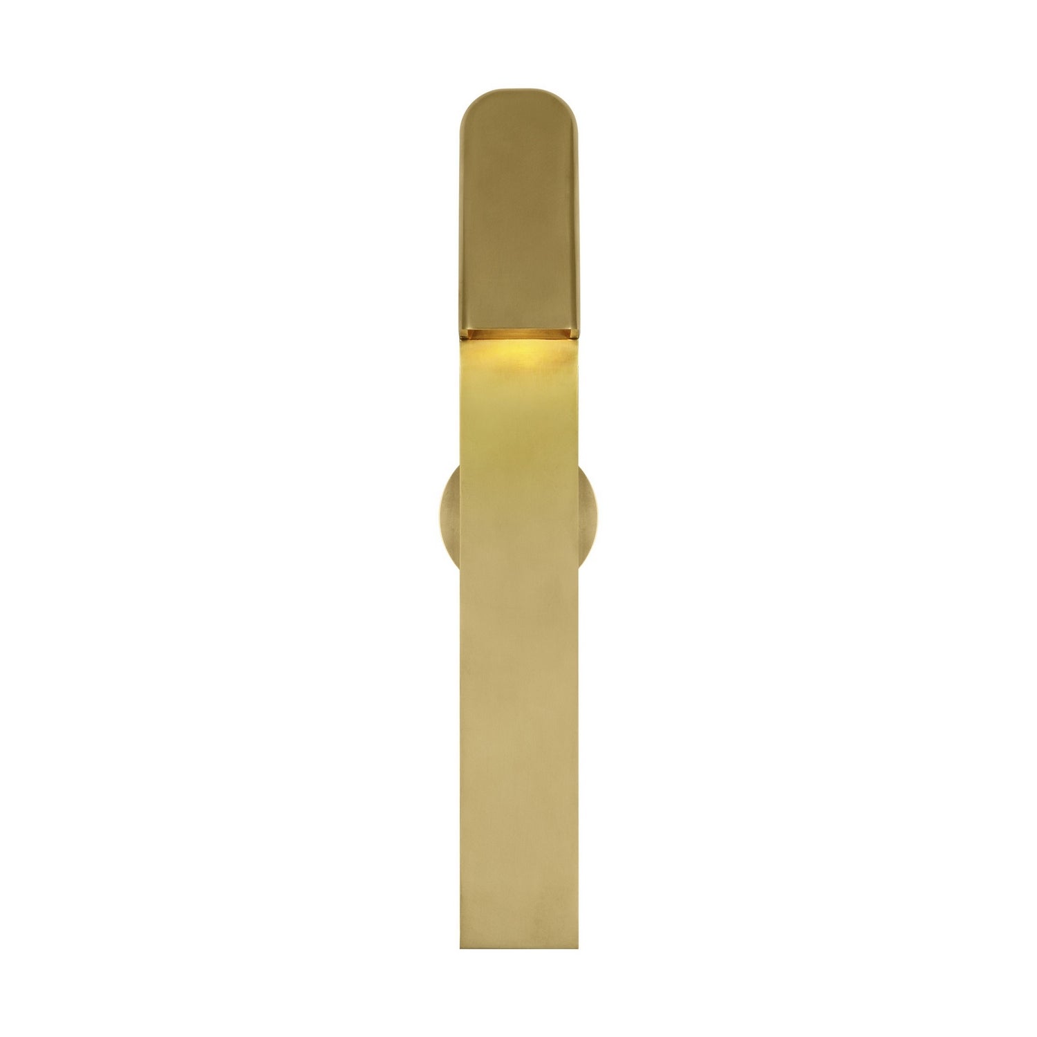 Visual Comfort Modern - SLOWS85327HAB - LED Outdoor Wall Mount - Froler - Hand-Rubbed Antique Brass