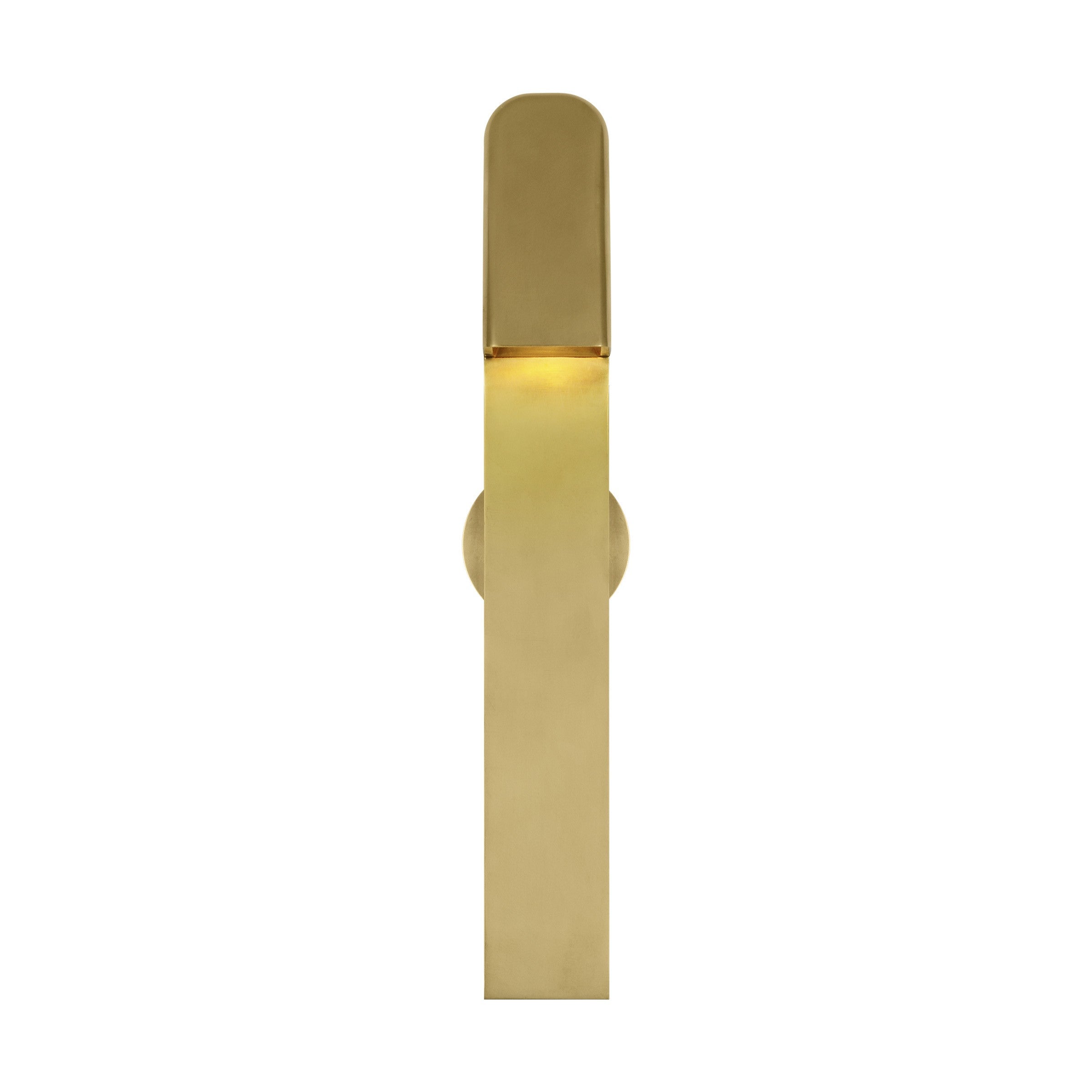 Visual Comfort Modern - SLOWS85327HAB - LED Outdoor Wall Mount - Froler - Hand-Rubbed Antique Brass