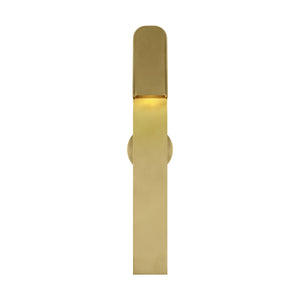 Visual Comfort Modern - SLOWS85327HAB - LED Outdoor Wall Mount - Froler - Hand-Rubbed Antique Brass
