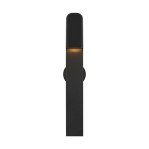 Visual Comfort Modern - SLOWS85327OB - LED Outdoor Wall Mount - Froler - Outdoor Black