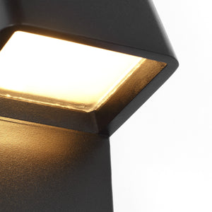 Visual Comfort Modern - SLOWS85327OB - LED Outdoor Wall Mount - Froler - Outdoor Black