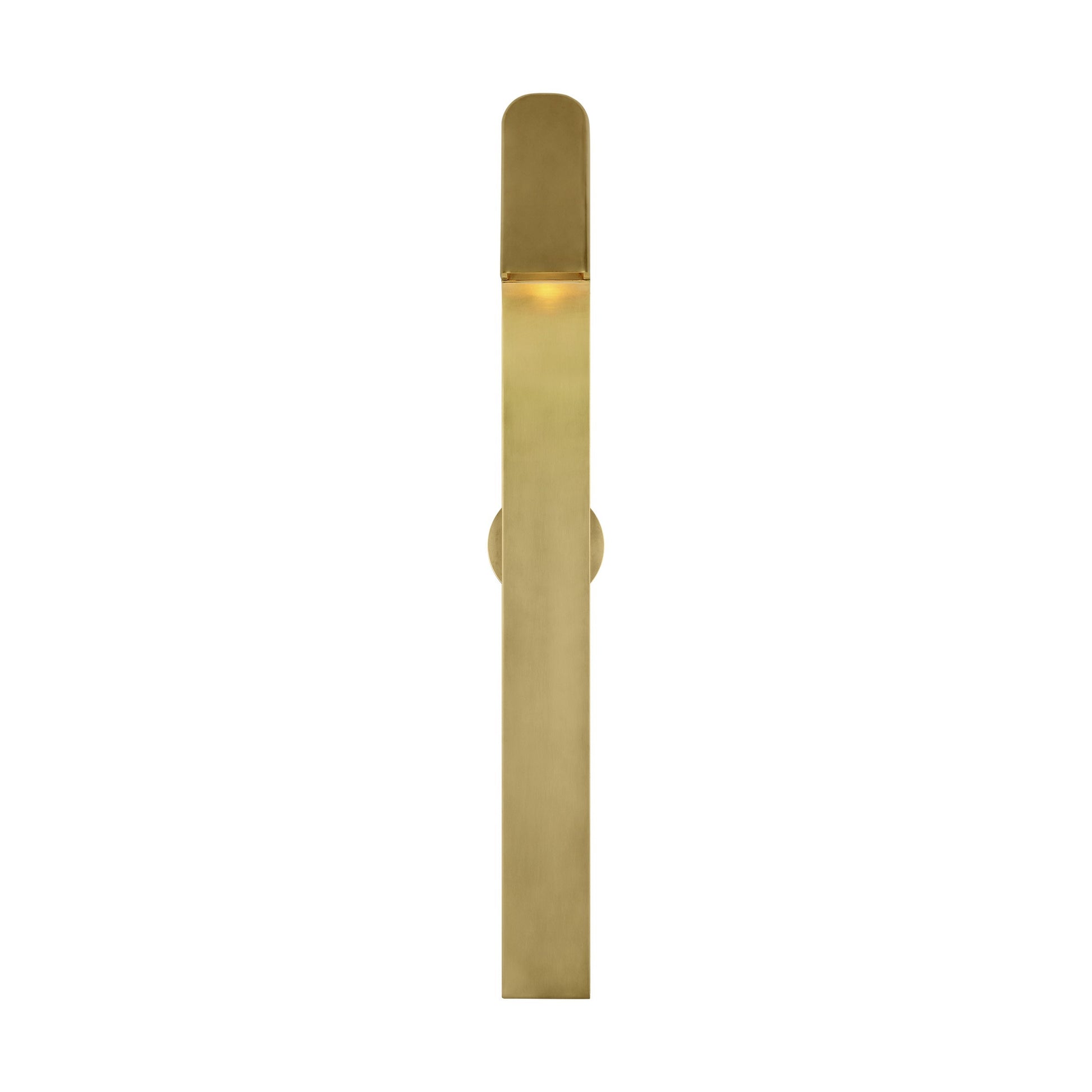 Visual Comfort Modern - SLOWS85427HAB - LED Outdoor Wall Mount - Froler - Hand-Rubbed Antique Brass
