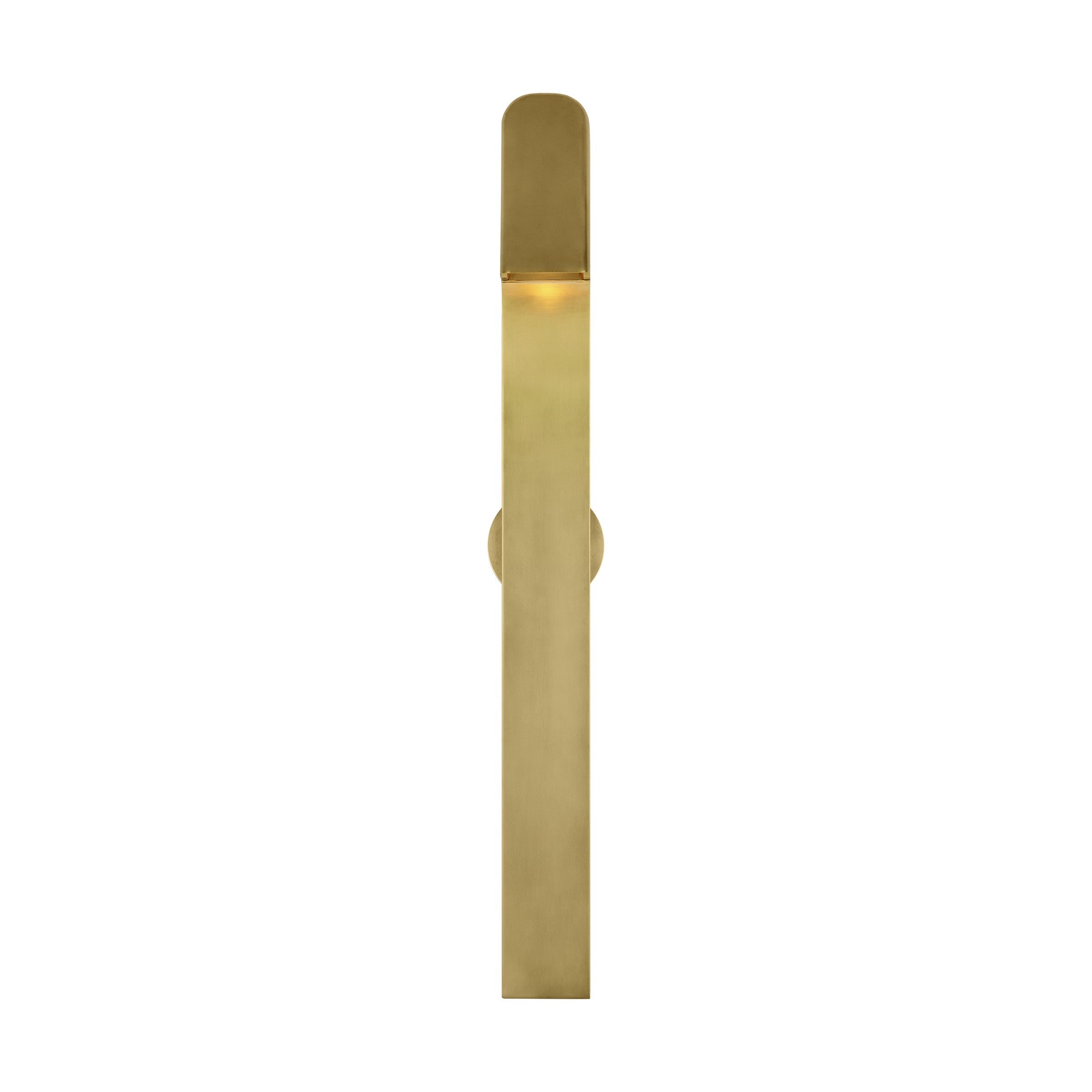 Visual Comfort Modern - SLOWS85427HAB - LED Outdoor Wall Mount - Froler - Hand-Rubbed Antique Brass
