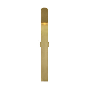 Visual Comfort Modern - SLOWS85427HAB - LED Outdoor Wall Mount - Froler - Hand-Rubbed Antique Brass