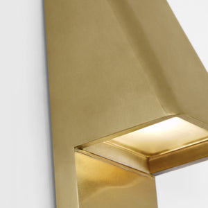 Visual Comfort Modern - SLOWS85427HAB - LED Outdoor Wall Mount - Froler - Hand-Rubbed Antique Brass