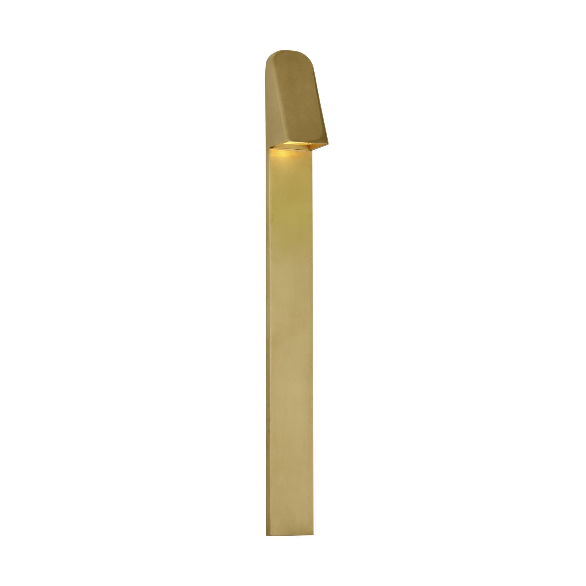 Visual Comfort Modern - SLOWS85427HAB - LED Outdoor Wall Mount - Froler - Hand-Rubbed Antique Brass