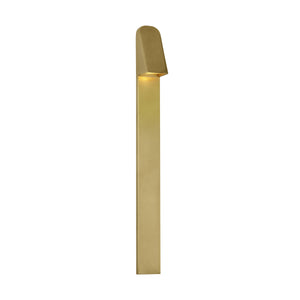 Visual Comfort Modern - SLOWS85427HAB - LED Outdoor Wall Mount - Froler - Hand-Rubbed Antique Brass
