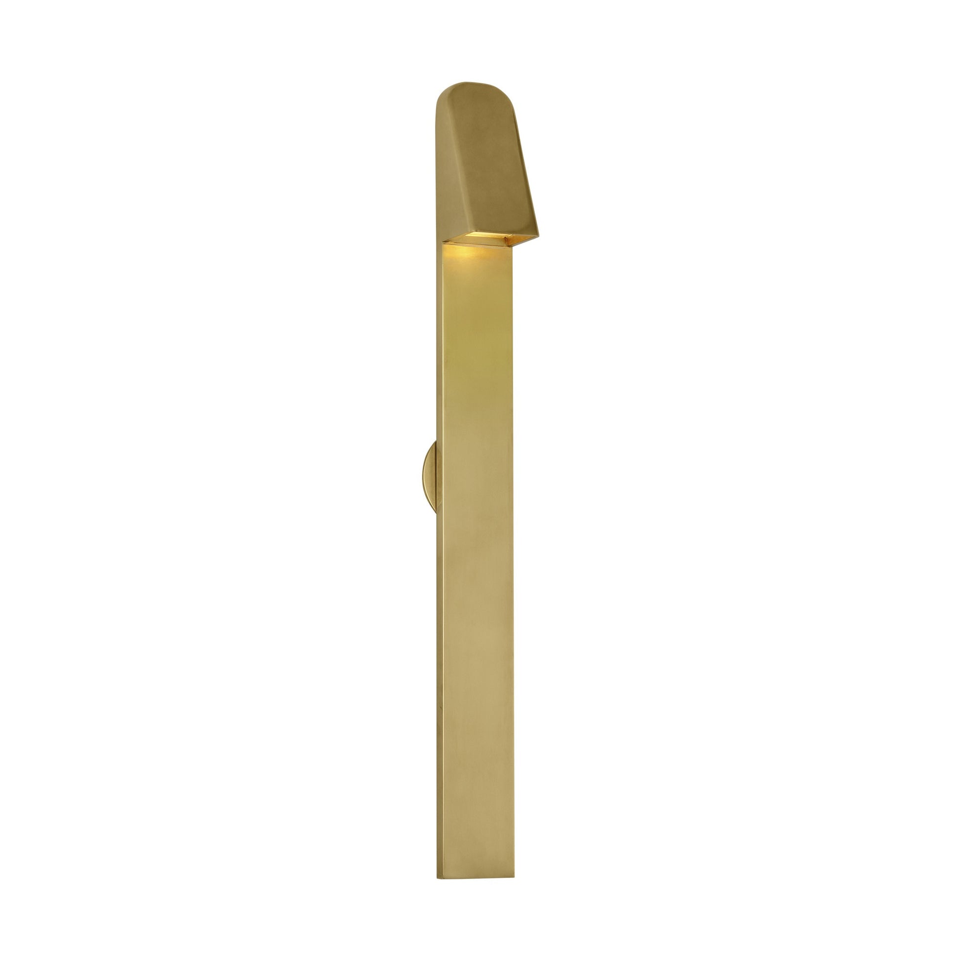 Visual Comfort Modern - SLOWS85427HAB - LED Outdoor Wall Mount - Froler - Hand-Rubbed Antique Brass