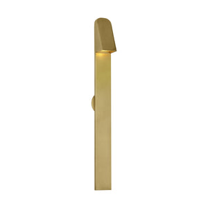 Visual Comfort Modern - SLOWS85427HAB - LED Outdoor Wall Mount - Froler - Hand-Rubbed Antique Brass