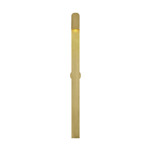 Visual Comfort Modern - SLOWS85527HAB - LED Outdoor Wall Mount - Froler - Hand-Rubbed Antique Brass