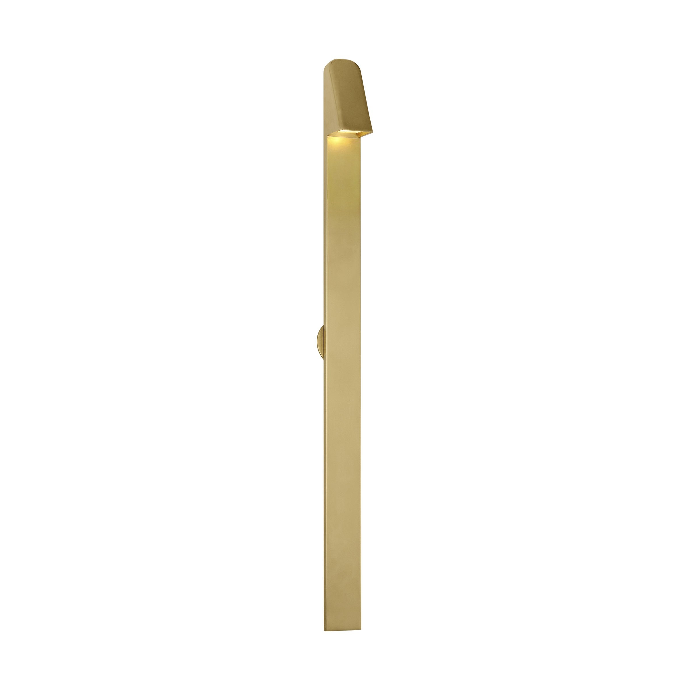 Visual Comfort Modern - SLOWS85527HAB - LED Outdoor Wall Mount - Froler - Hand-Rubbed Antique Brass