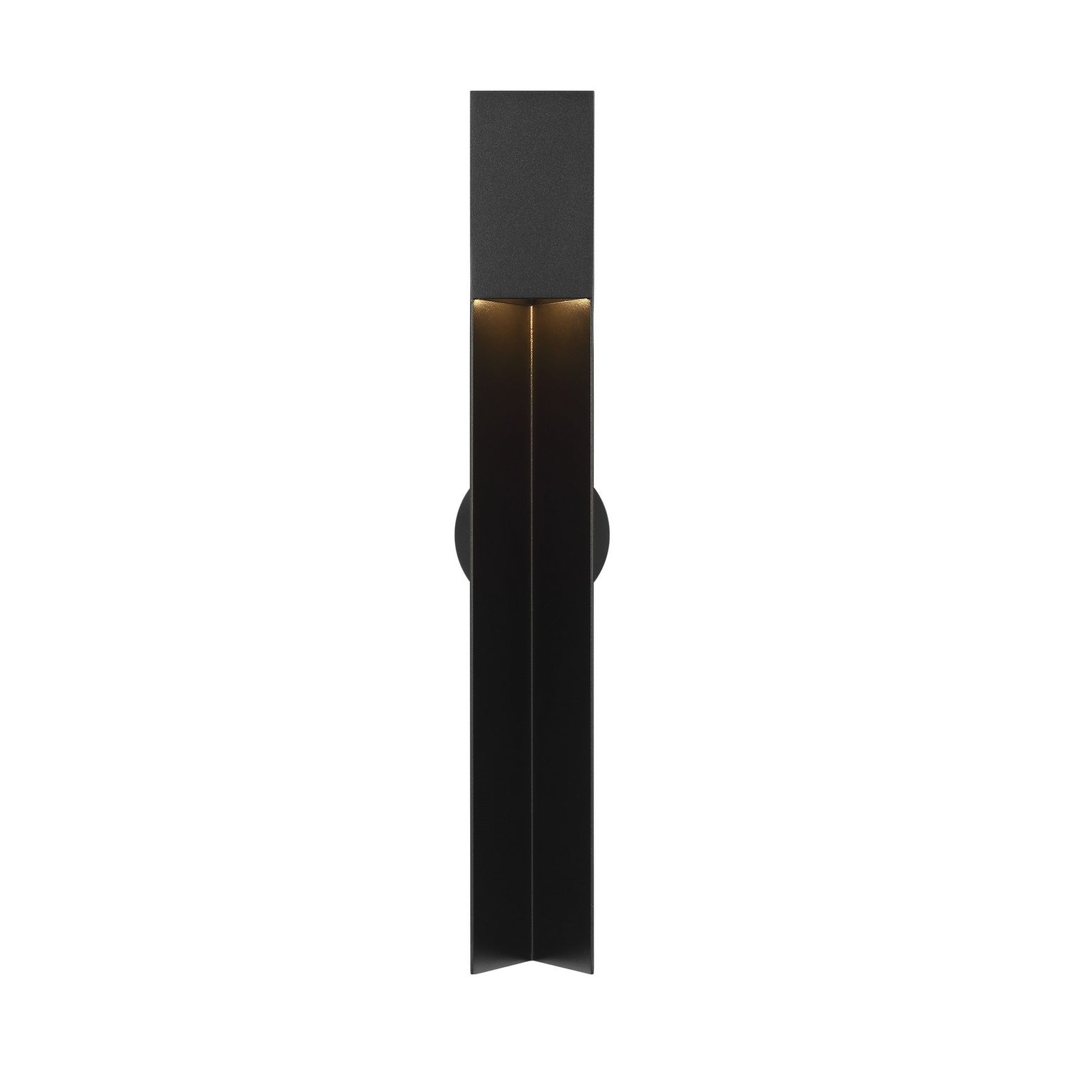 Visual Comfort Modern - SLOWS85627OB - LED Outdoor Wall Mount - Christov - Outdoor Black