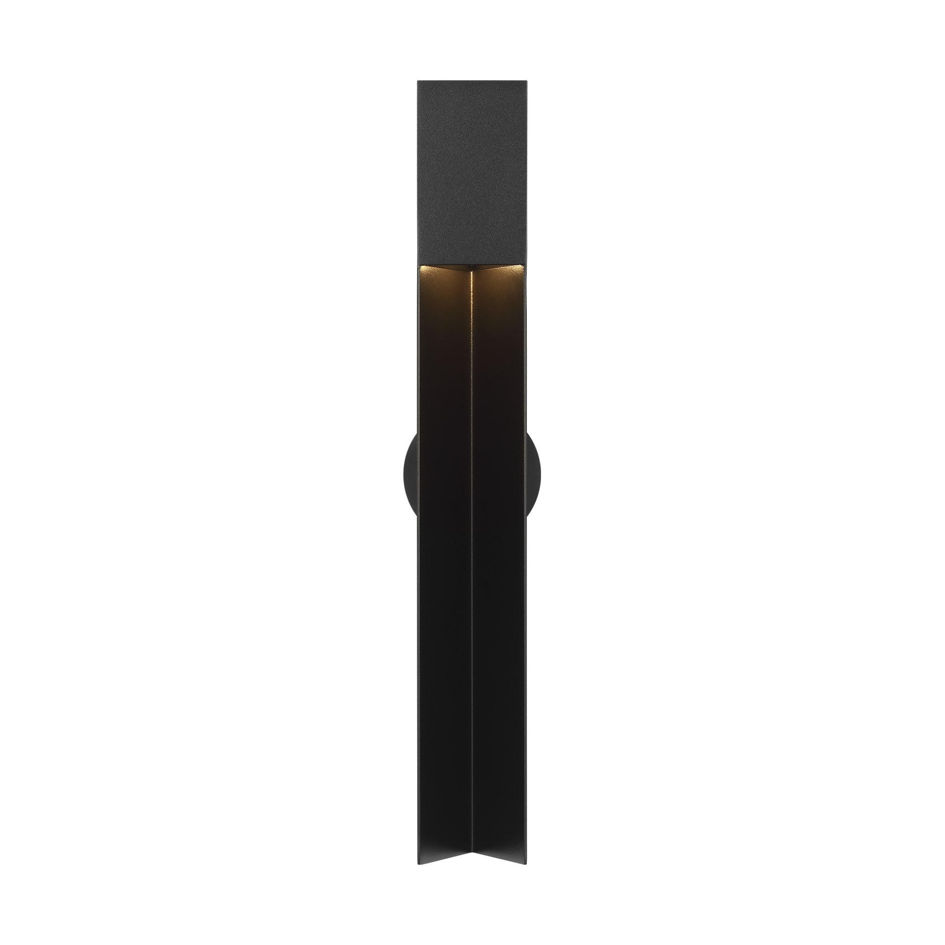 Visual Comfort Modern - SLOWS85627OB - LED Outdoor Wall Mount - Christov - Outdoor Black