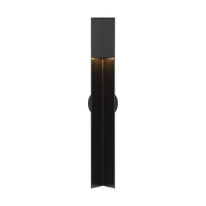 Visual Comfort Modern - SLOWS85627OB - LED Outdoor Wall Mount - Christov - Outdoor Black