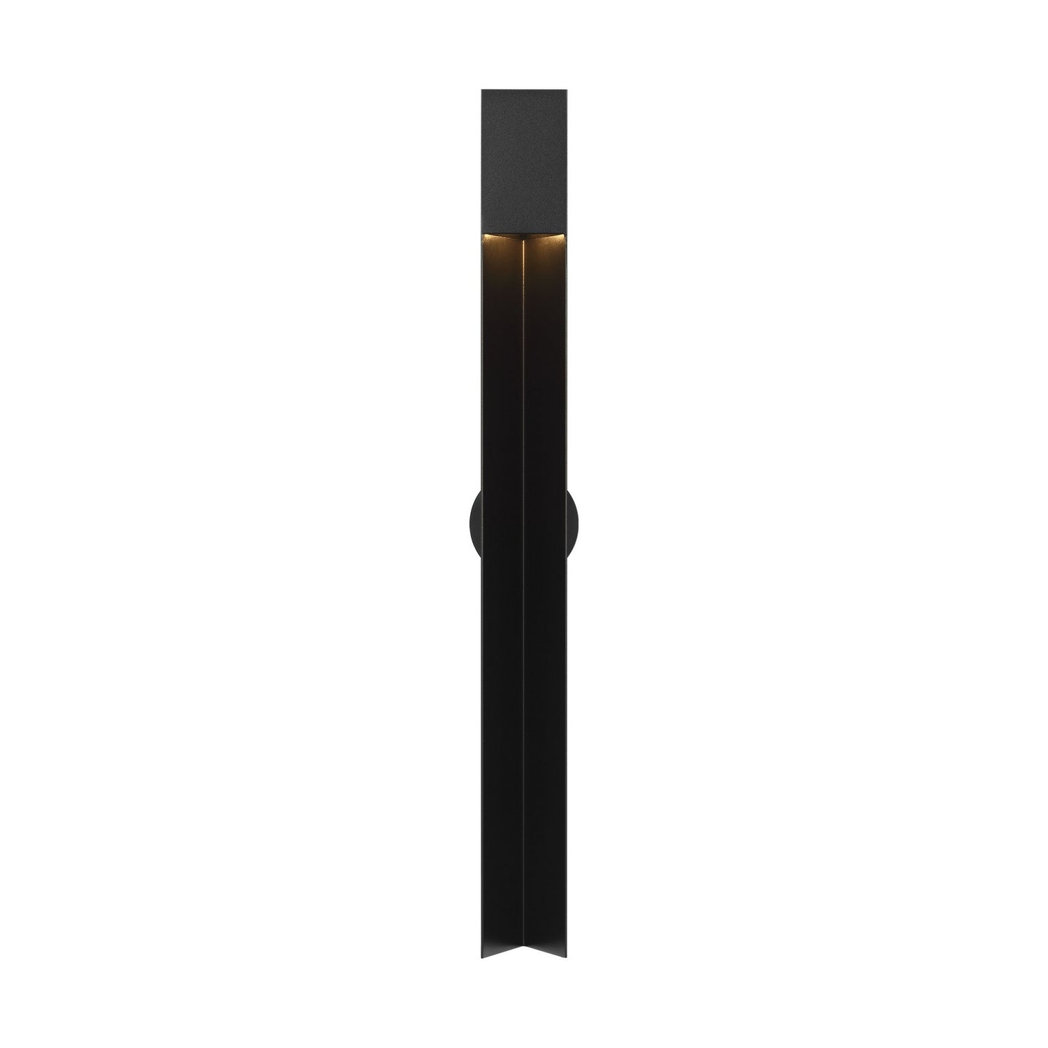 Visual Comfort Modern - SLOWS85727OB - LED Outdoor Wall Mount - Christov - Outdoor Black