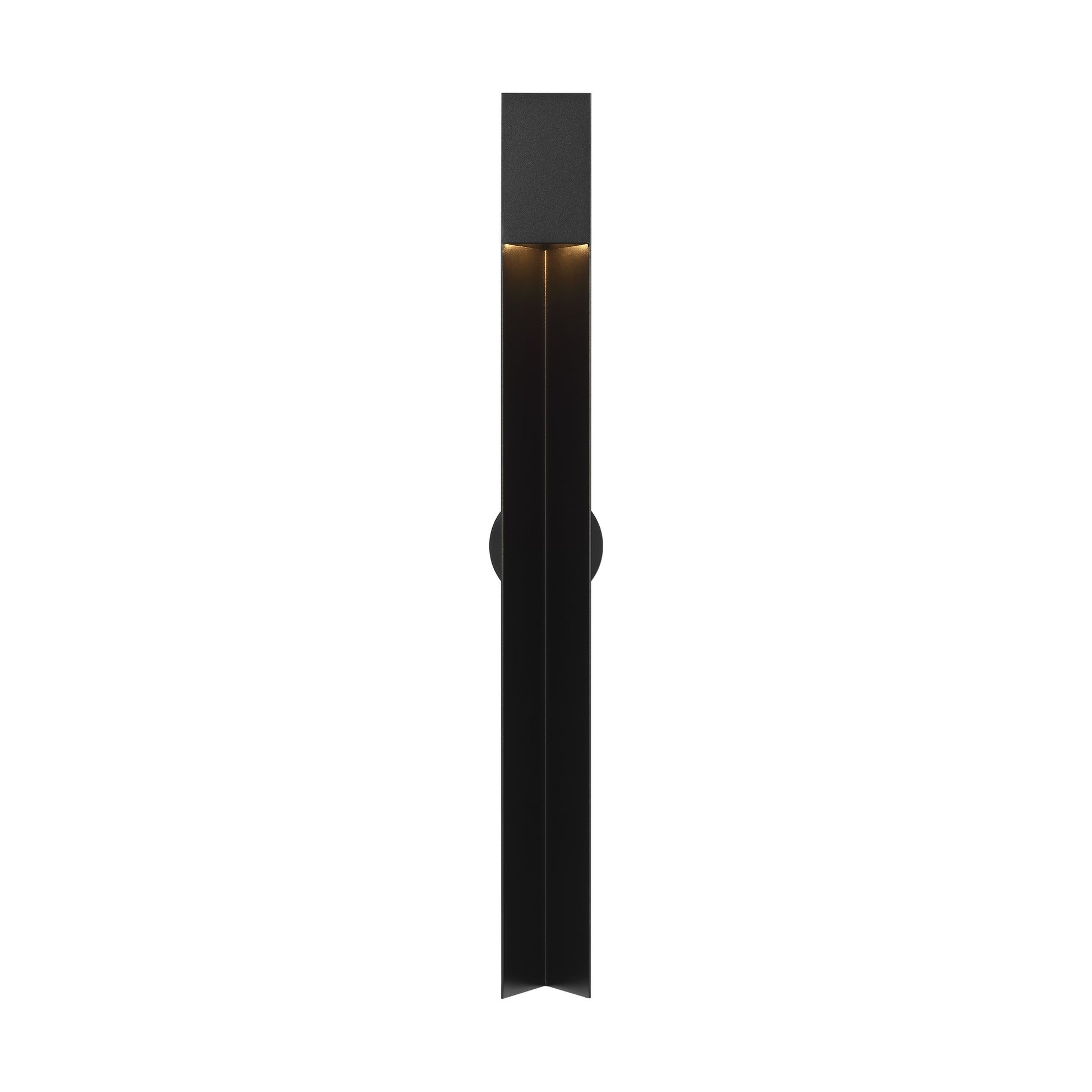 Visual Comfort Modern - SLOWS85727OB - LED Outdoor Wall Mount - Christov - Outdoor Black