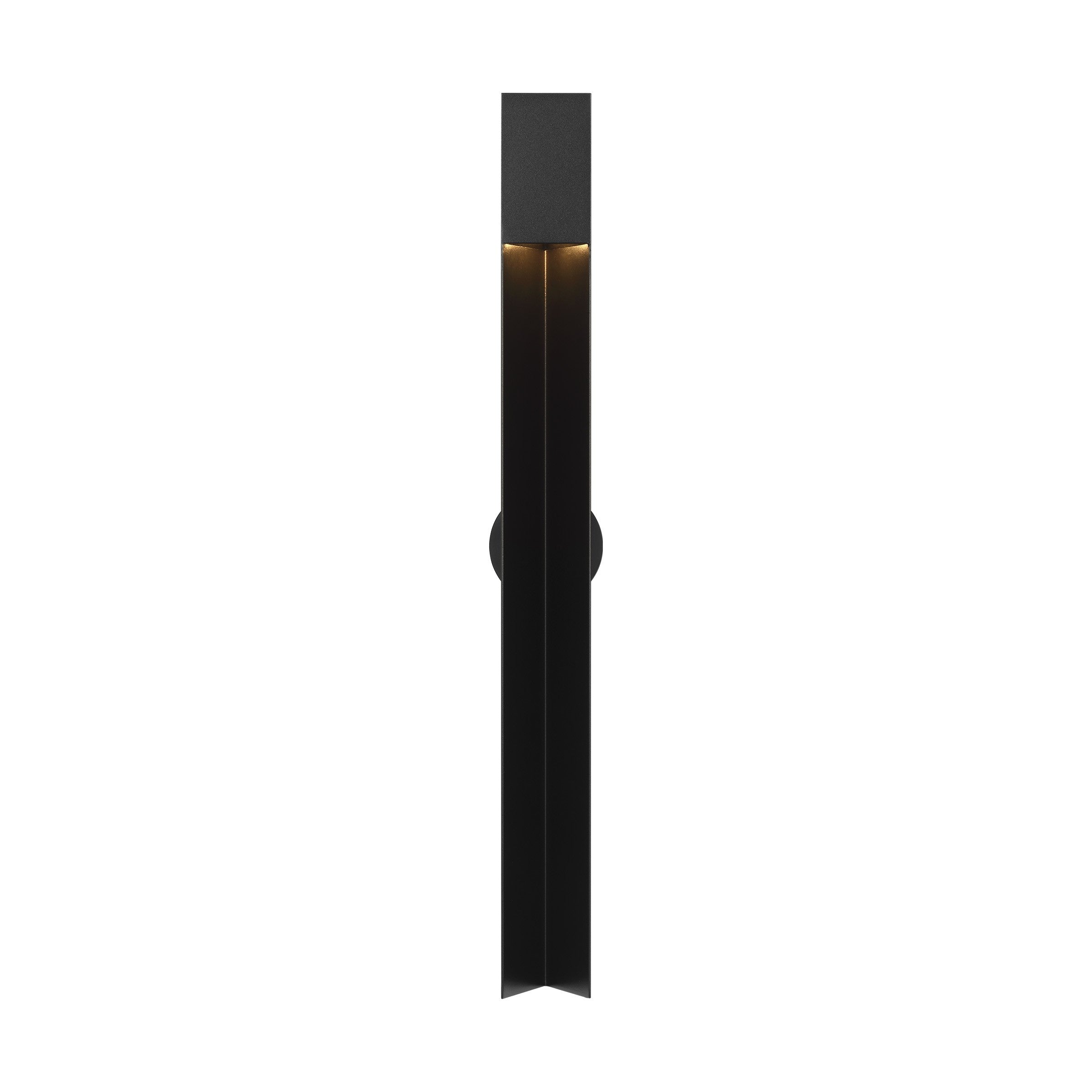 Visual Comfort Modern - SLOWS85727OB - LED Outdoor Wall Mount - Christov - Outdoor Black