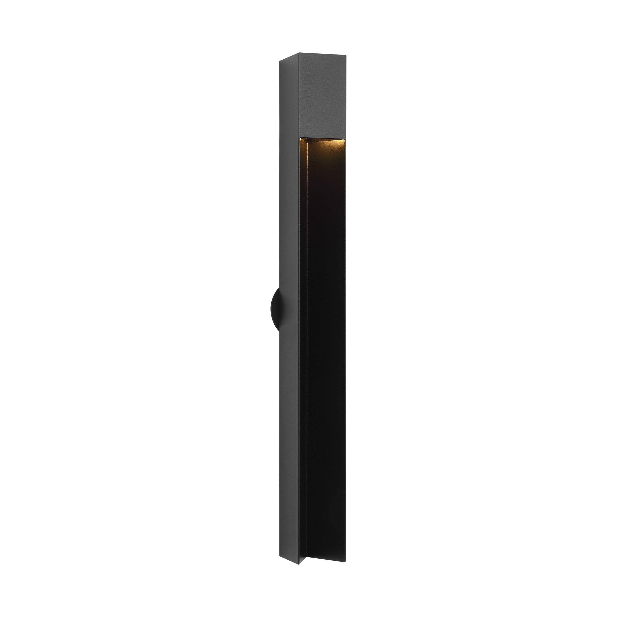 Visual Comfort Modern - SLOWS85727OB - LED Outdoor Wall Mount - Christov - Outdoor Black