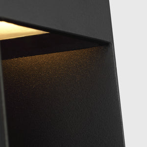 Visual Comfort Modern - SLOWS85727OB - LED Outdoor Wall Mount - Christov - Outdoor Black