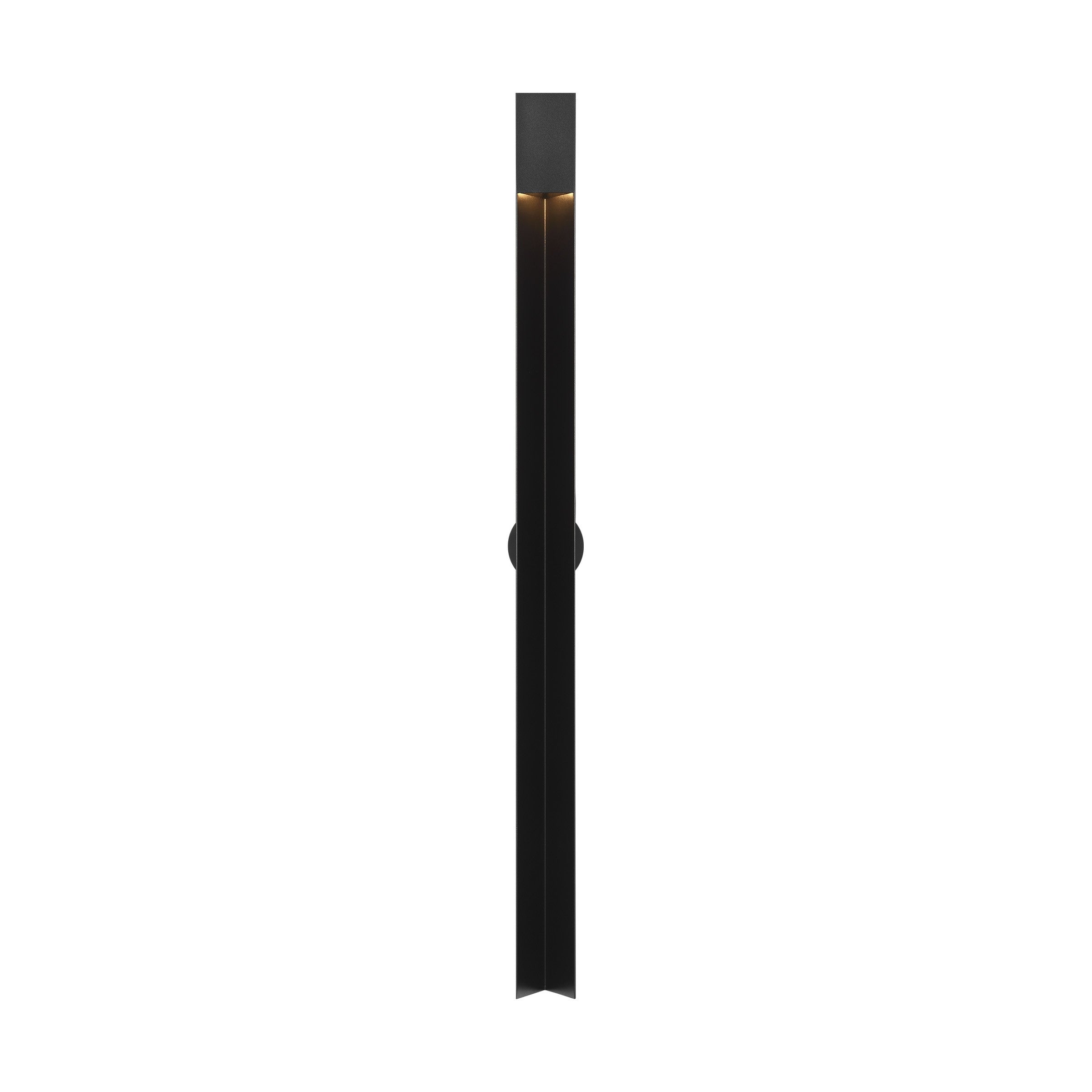 Visual Comfort Modern - SLOWS85827OB - LED Outdoor Wall Mount - Christov - Outdoor Black