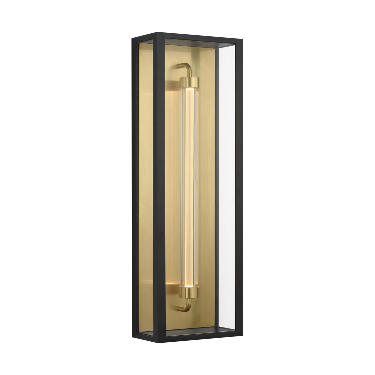 Visual Comfort Modern - SLOWS86627OBCG - LED Outdoor Wall Mount - Enferme - Outdoor Black