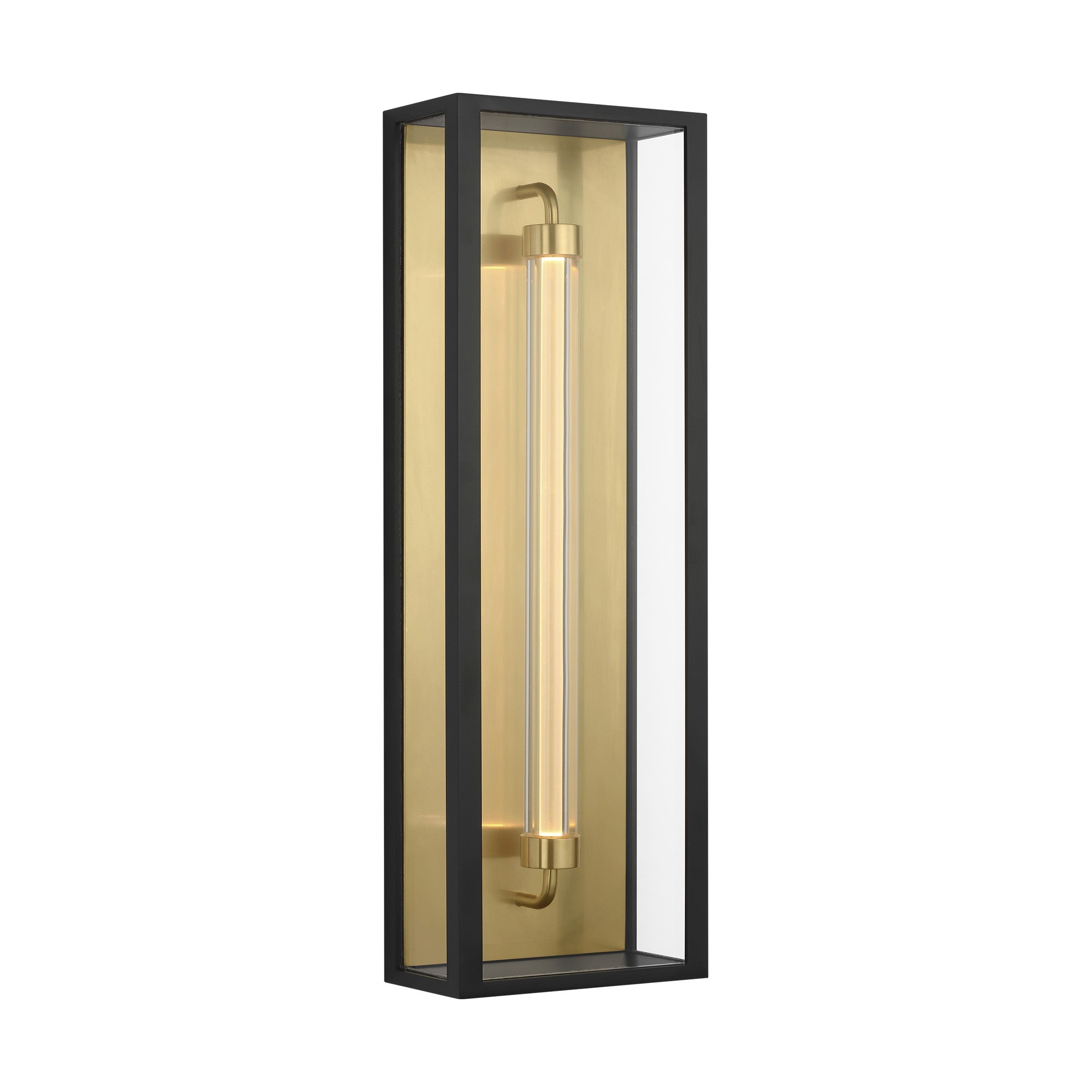 Visual Comfort Modern - SLOWS86627OBCG - LED Outdoor Wall Mount - Enferme - Outdoor Black
