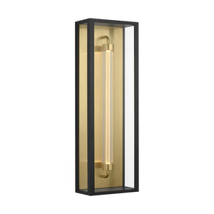 Visual Comfort Modern - SLOWS86627OBCG - LED Outdoor Wall Mount - Enferme - Outdoor Black